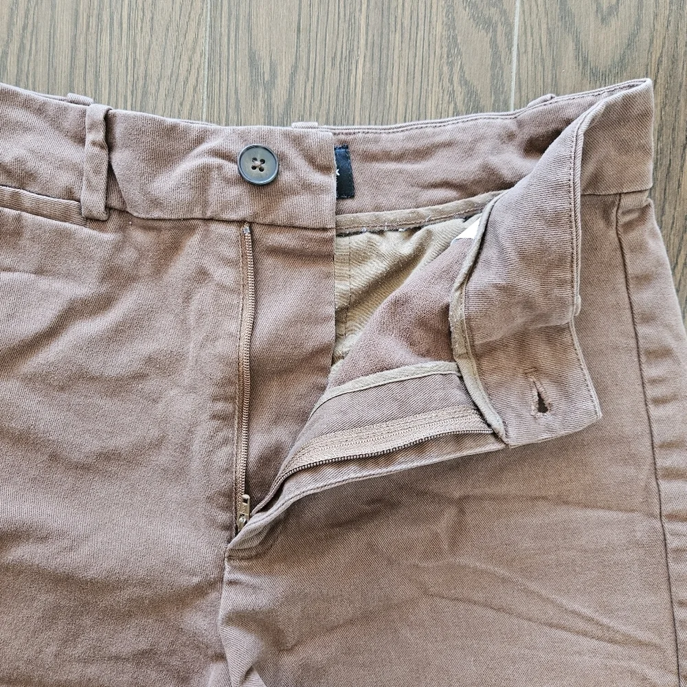 Frank and Oak Brown Shorts Size 4 - Picture 2 of 6